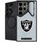 NFL Las Vegas Raiders - Alternate Distressed Galaxy S25 Ultra Kickstand Case