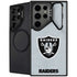 NFL Las Vegas Raiders - Alternate Distressed Galaxy S25 Ultra Kickstand Case