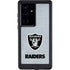 NFL Las Vegas Raiders - Alternate Distressed Galaxy S24 Ultra Waterproof Case