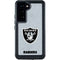 NFL Las Vegas Raiders - Alternate Distressed Galaxy S24 Waterproof Case