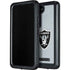 NFL Las Vegas Raiders - Alternate Distressed Galaxy S24 Waterproof Case