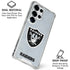 NFL Las Vegas Raiders - Alternate Distressed Galaxy S25 Ultra Clear Case