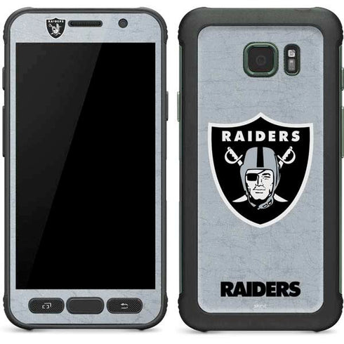 NFL Las Vegas Raiders - Alternate Distressed Galaxy S7 Active Skin