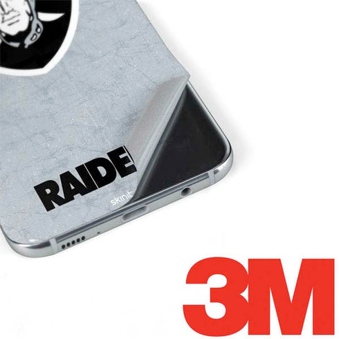 NFL Las Vegas Raiders - Alternate Distressed Galaxy S8 Plus Skin