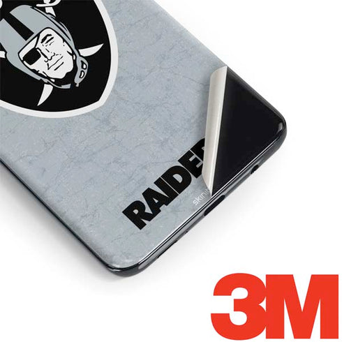 NFL Las Vegas Raiders - Alternate Distressed Galaxy S9 Plus Skin