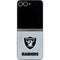 NFL Las Vegas Raiders - Alternate Distressed Galaxy Z Flip6 Skin
