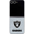 NFL Las Vegas Raiders - Alternate Distressed Galaxy Z Flip6 Skin