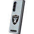 NFL Las Vegas Raiders - Alternate Distressed Galaxy Z Fold5 5G Skin