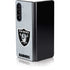 NFL Las Vegas Raiders - Alternate Distressed Galaxy Z Fold5 5G Skin