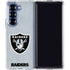 NFL Las Vegas Raiders - Alternate Distressed Galaxy Z Fold6 Clear Case