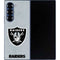 NFL Las Vegas Raiders - Alternate Distressed Galaxy Z Fold6 Skin