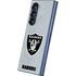 NFL Las Vegas Raiders - Alternate Distressed Galaxy Z Fold6 Skin