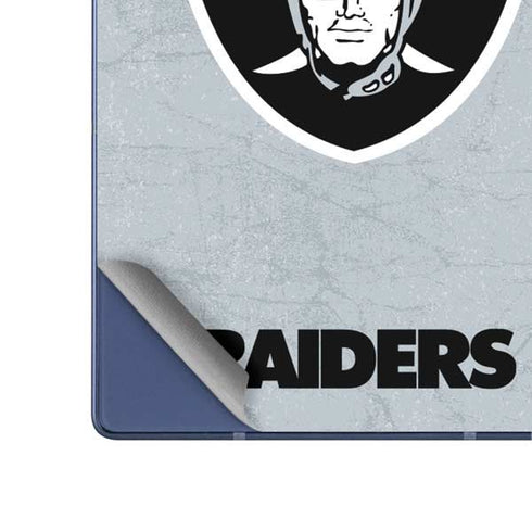 NFL Las Vegas Raiders - Alternate Distressed Galaxy Z Fold6 Skin