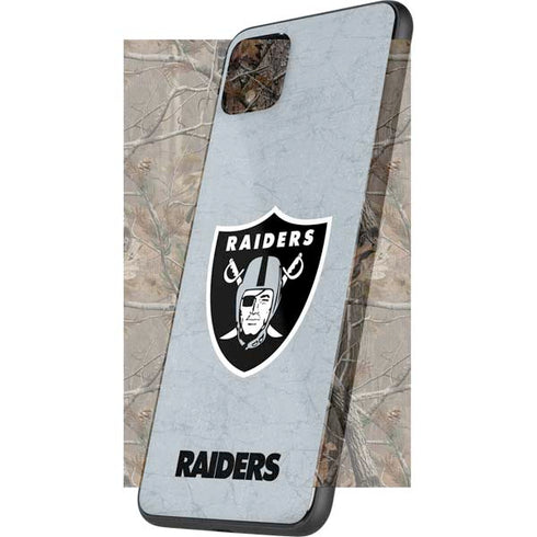 NFL Las Vegas Raiders - Alternate Distressed Google Pixel 4 XL Skin