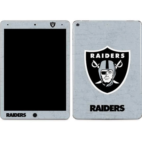 NFL Las Vegas Raiders - Alternate Distressed iPad Skins