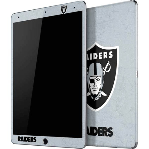 NFL Las Vegas Raiders - Alternate Distressed iPad Skins