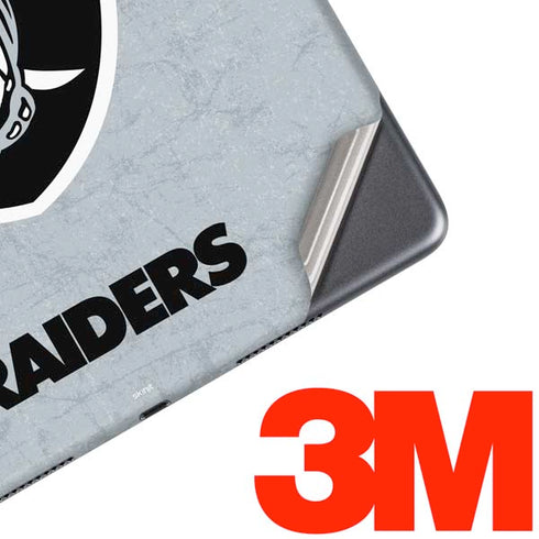NFL Las Vegas Raiders - Alternate Distressed iPad Skins