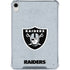 NFL Las Vegas Raiders - Alternate Distressed iPad 11th Gen (2025) Clear Case