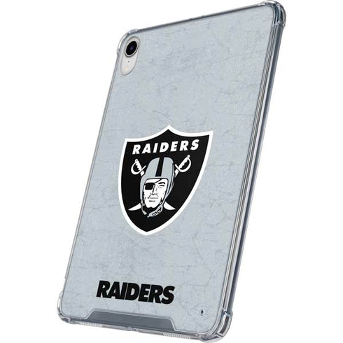 NFL Las Vegas Raiders - Alternate Distressed iPad 11th Gen (2025) Clear Case