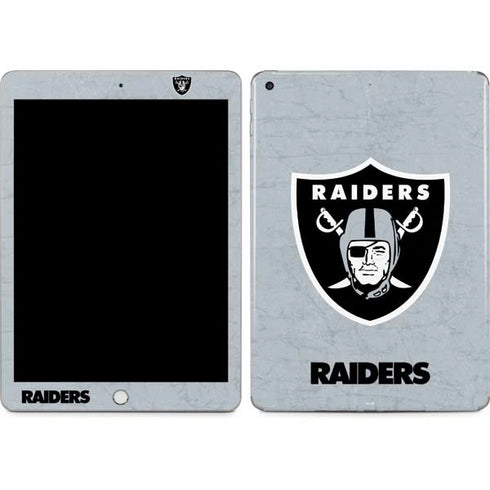 NFL Las Vegas Raiders - Alternate Distressed Apple iPad Skin