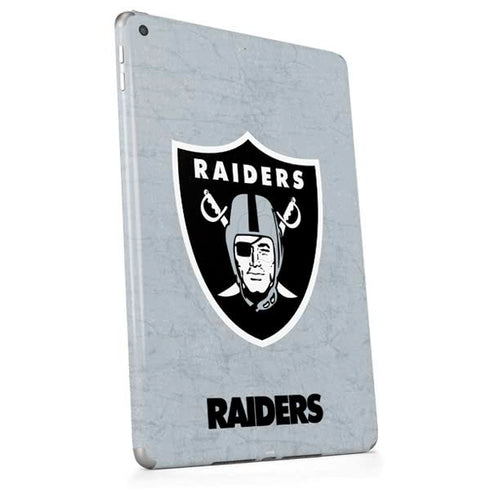NFL Las Vegas Raiders - Alternate Distressed Apple iPad Skin