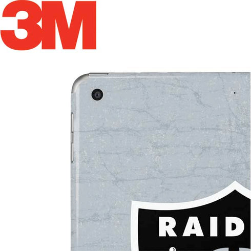 NFL Las Vegas Raiders - Alternate Distressed Apple iPad Skin