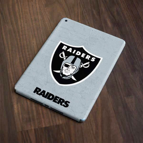 NFL Las Vegas Raiders - Alternate Distressed Apple iPad Skin