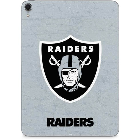 NFL Las Vegas Raiders - Alternate Distressed Apple iPad Pro Skin