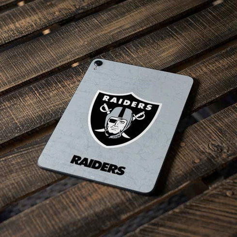 NFL Las Vegas Raiders - Alternate Distressed Apple iPad Pro Skin