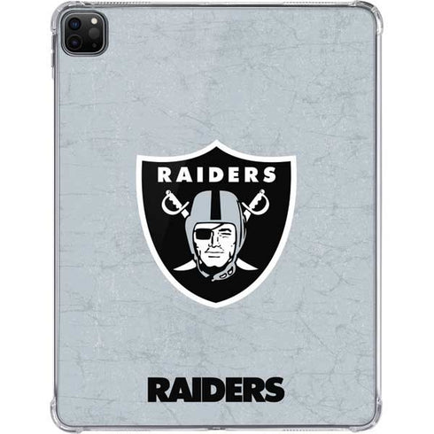 NFL Las Vegas Raiders - Alternate Distressed iPad Pro 11in (2024) Clear Case