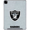 NFL Las Vegas Raiders - Alternate Distressed iPad Pro 12.9in (2020) Clear Case