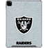 NFL Las Vegas Raiders - Alternate Distressed iPad Pro 12.9in (2020) Clear Case