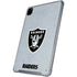 NFL Las Vegas Raiders - Alternate Distressed iPad Pro 12.9in (2020) Clear Case