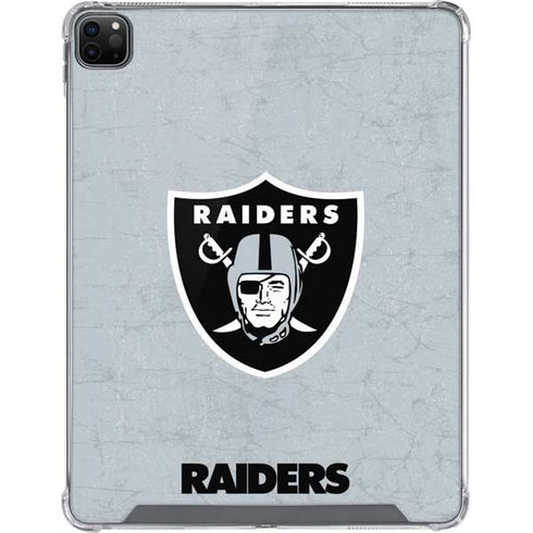 NFL Las Vegas Raiders - Alternate Distressed iPad Cases