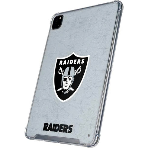 NFL Las Vegas Raiders - Alternate Distressed iPad Cases