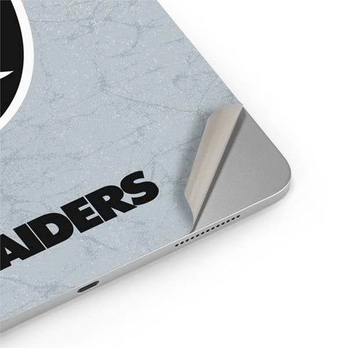NFL Las Vegas Raiders - Alternate Distressed iPad Pro 13in M4 (2024) Skin