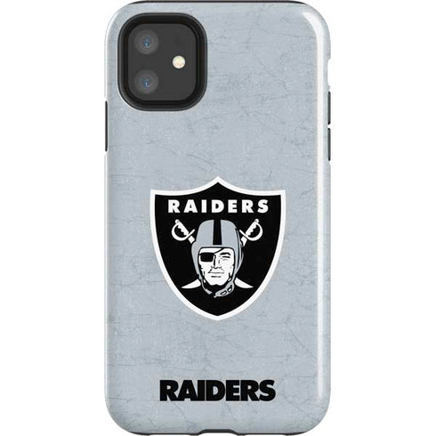 NFL Las Vegas Raiders - Alternate Distressed iPhone 11 Impact Case