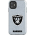 NFL Las Vegas Raiders - Alternate Distressed iPhone 11 Impact Case