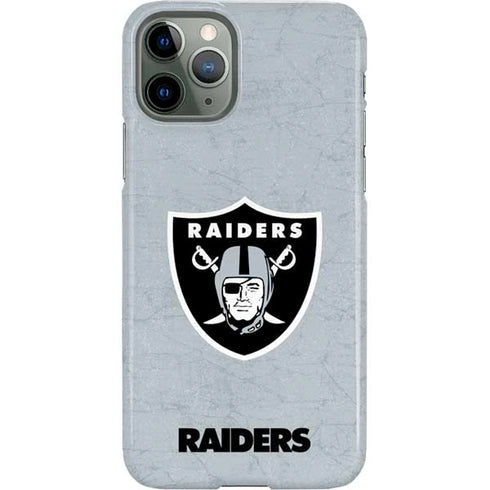 NFL Las Vegas Raiders - Alternate Distressed iPhone 11 Pro Lite Case