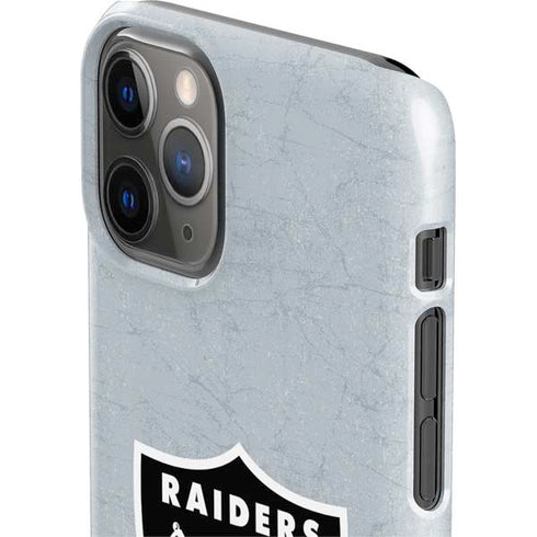 NFL Las Vegas Raiders - Alternate Distressed iPhone 11 Pro Lite Case