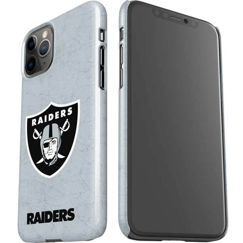 NFL Las Vegas Raiders - Alternate Distressed iPhone 11 Pro Lite Case