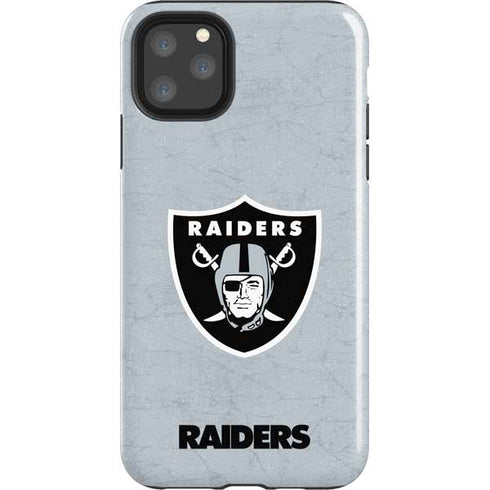 NFL Las Vegas Raiders - Alternate Distressed iPhone Cases