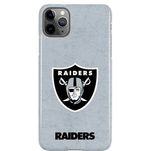 NFL Las Vegas Raiders - Alternate Distressed iPhone Cases