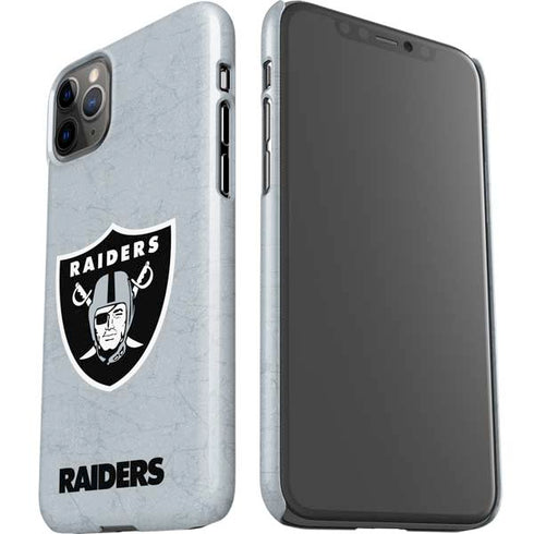 NFL Las Vegas Raiders - Alternate Distressed iPhone 11 Pro Max Lite Case