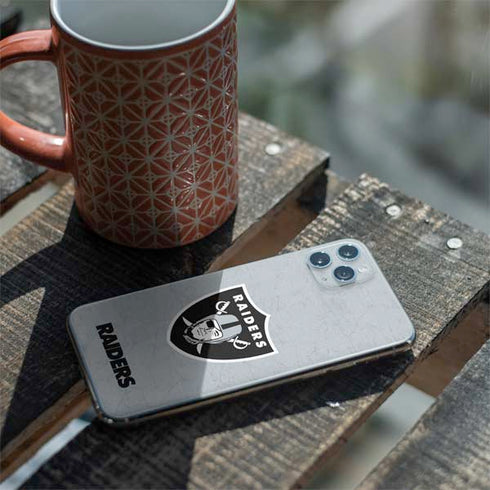 NFL Las Vegas Raiders - Alternate Distressed iPhone 11 Pro Max Skin