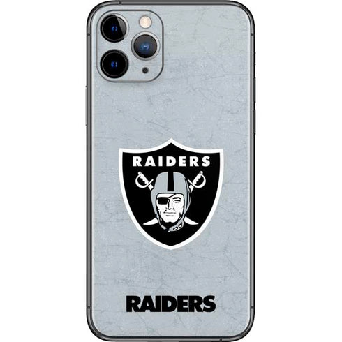 NFL Las Vegas Raiders - Alternate Distressed iPhone 11 Pro Skin