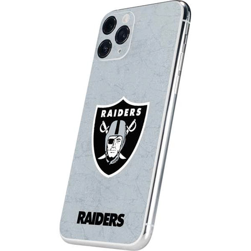 NFL Las Vegas Raiders - Alternate Distressed iPhone 11 Pro Skin