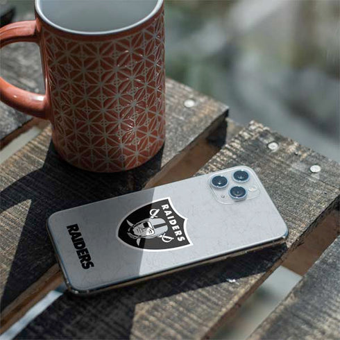NFL Las Vegas Raiders - Alternate Distressed iPhone 11 Pro Skin