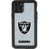NFL Las Vegas Raiders - Alternate Distressed iPhone 11 Pro Waterproof Case
