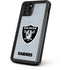 NFL Las Vegas Raiders - Alternate Distressed iPhone 11 Pro Waterproof Case